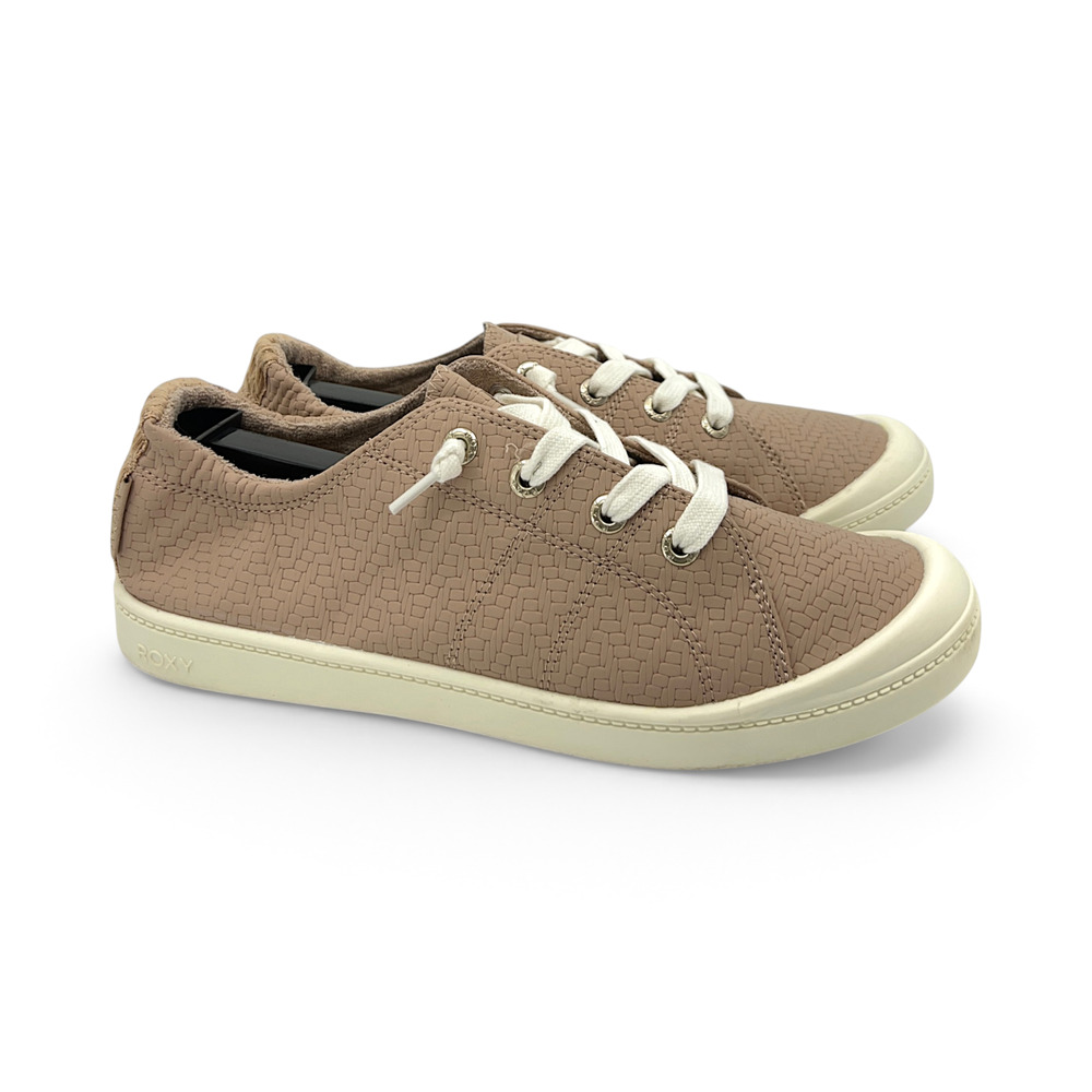 Roxy Rae Women's US 9 Tan/Cream Athletic Shoes